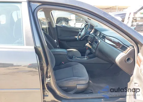 2014 Chevrolet Impala Limited Lt из США, поврежденный, VIN 2G1WB5E38E1169580